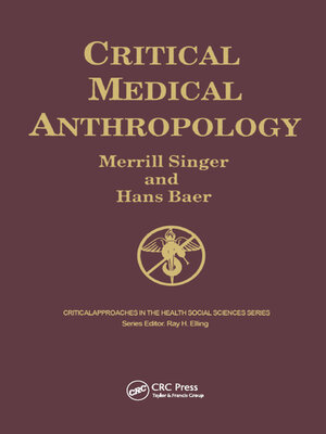 cover image of Critical Medical Anthropology